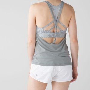 Lululemon twist and toil tank